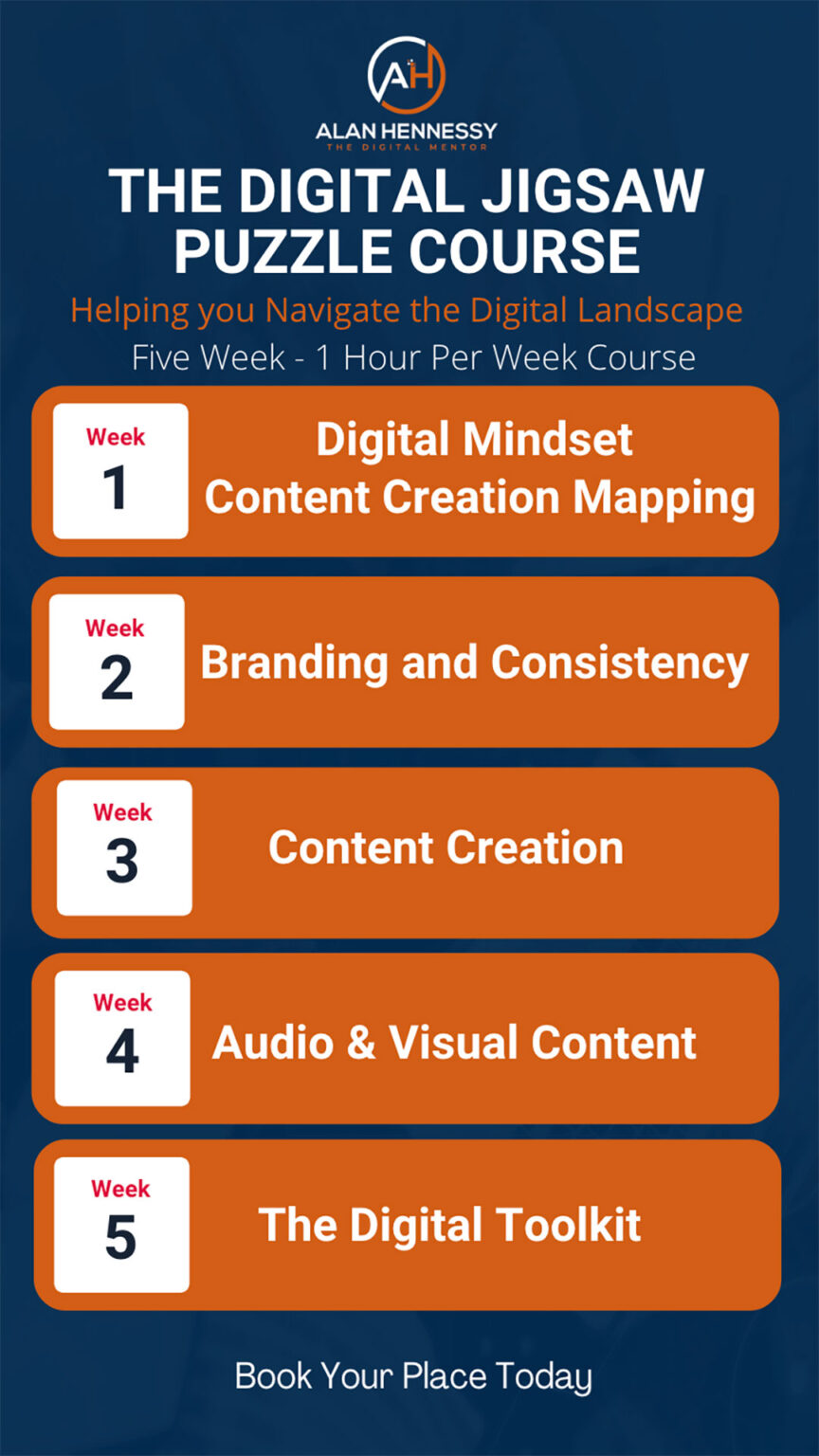 Digital Puzzle Course The Digital Mentor