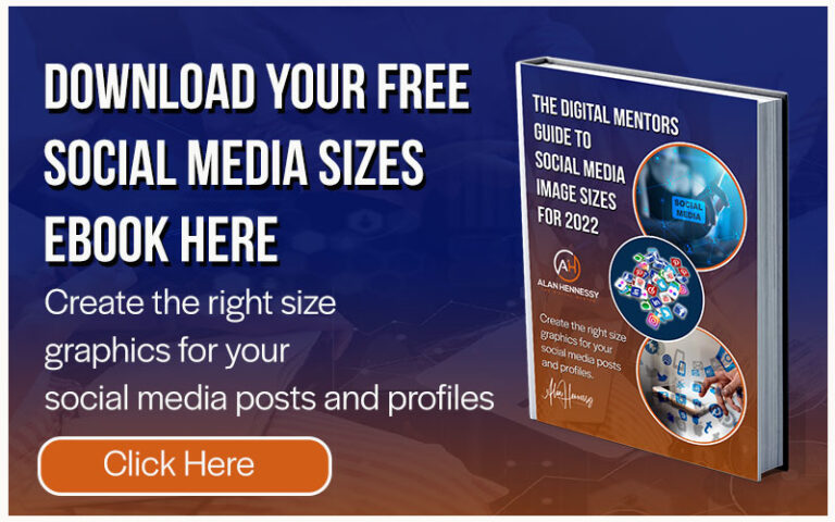 FREE Social Media Images Size Ebook Guide