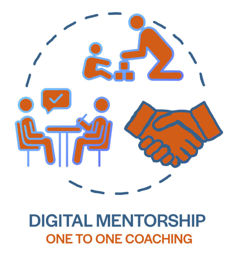 Digital Mentorship One to One Coaching with The Digital Mentor
