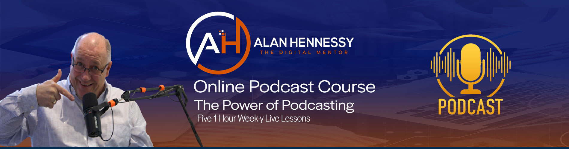 The Power of Podcasting Online Course