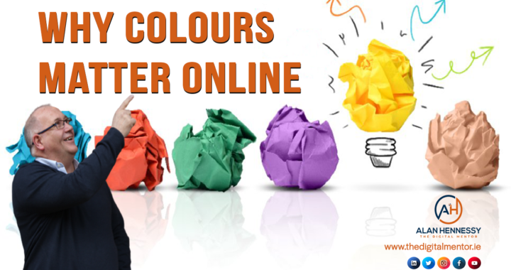 Why Colours Matter Online Blog