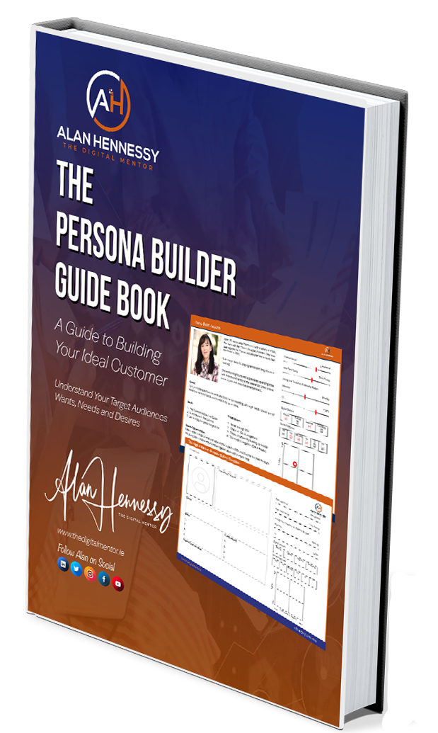 The Persona Builder Guide Book - The Digital Mentor Ebook