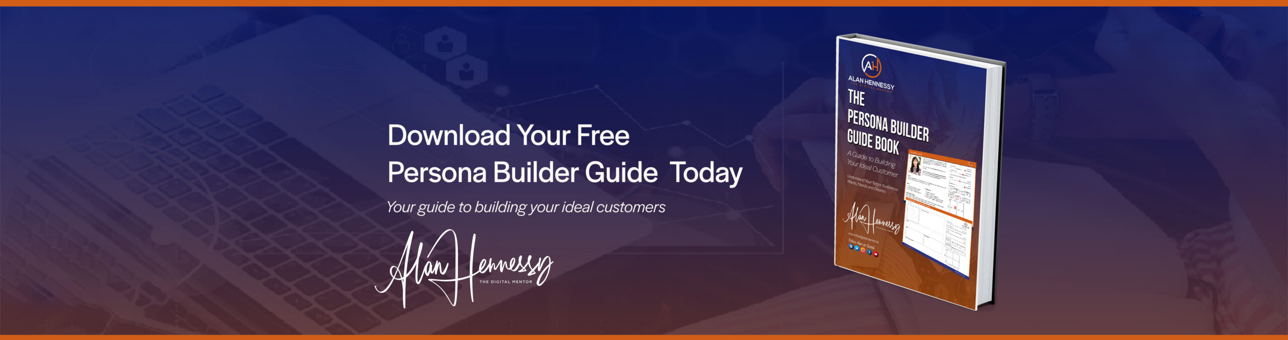 Persona Guide Free Ebook from Alan Hennessy The Digital Mentor