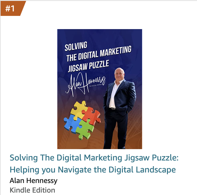 Amazon Review about Solving The Digital Marketing jigsaw Puzzle Book