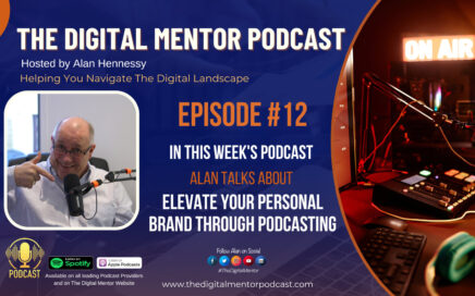 Episode 12: Elevate Your Personal Brand through Podcasting