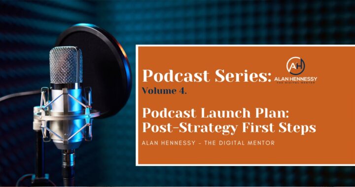 Podcast Launch Plan: Post-Strategy First Steps