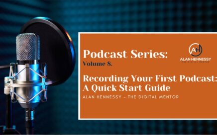 Recording Your First Podcast: A Quick Start Guide