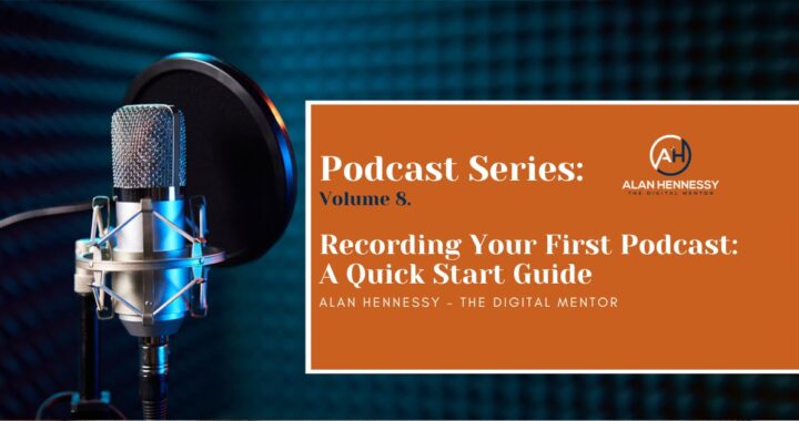 Recording Your First Podcast: A Quick Start Guide