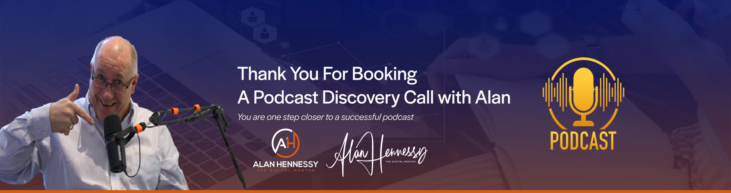 Podcast Discovery Call Confirmation