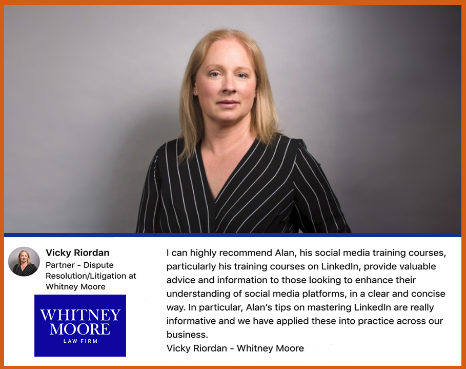 Vicky Riordan - Whitney Moore Law Firm