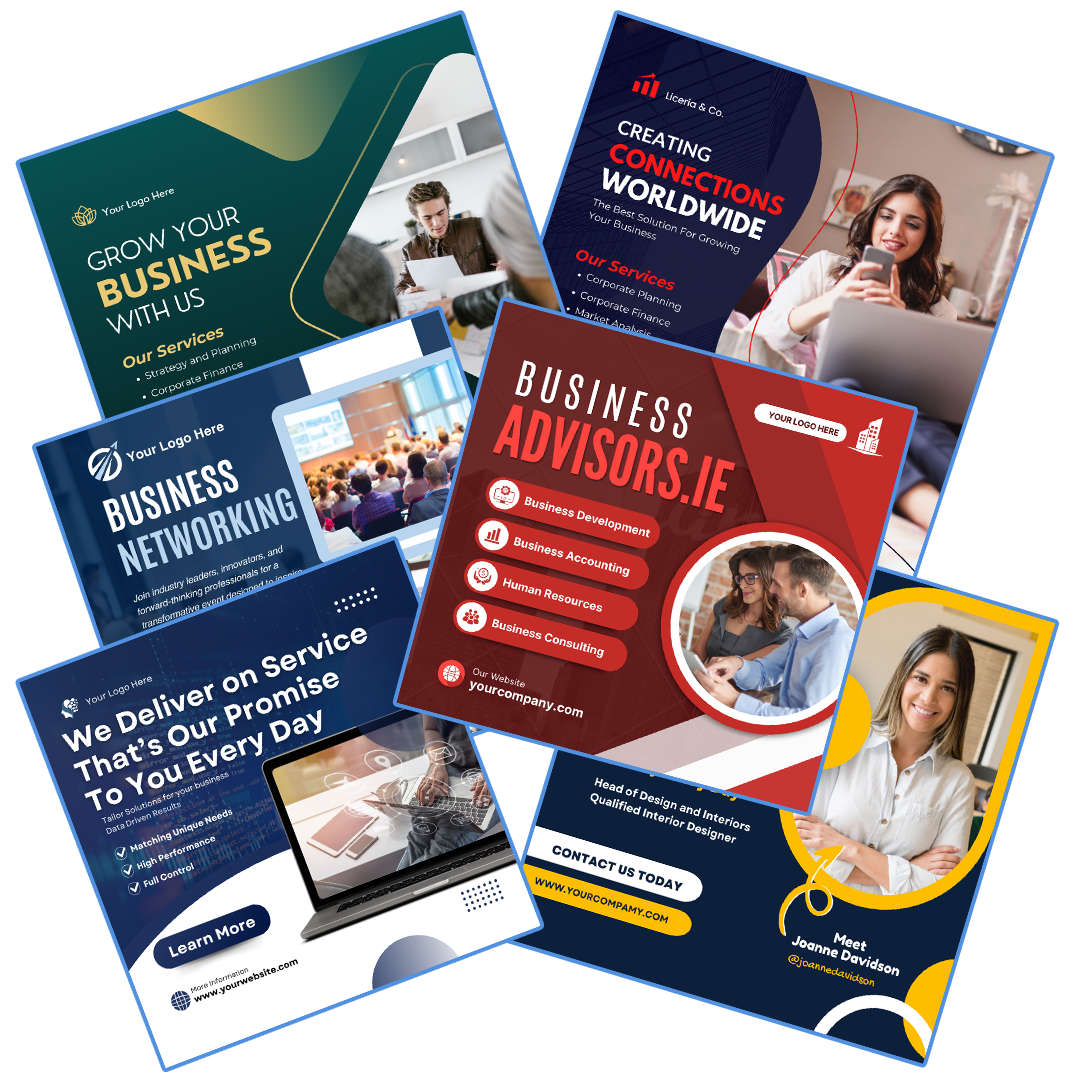 The Digital Mentor - Digital Services Business Graphics