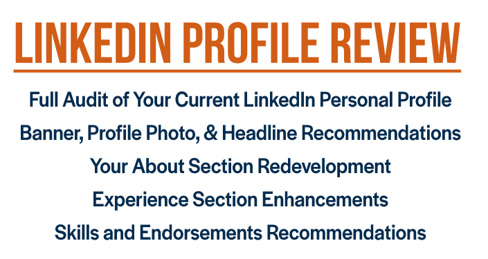 LinkedIn Profile Review LinkedIn Profile Review