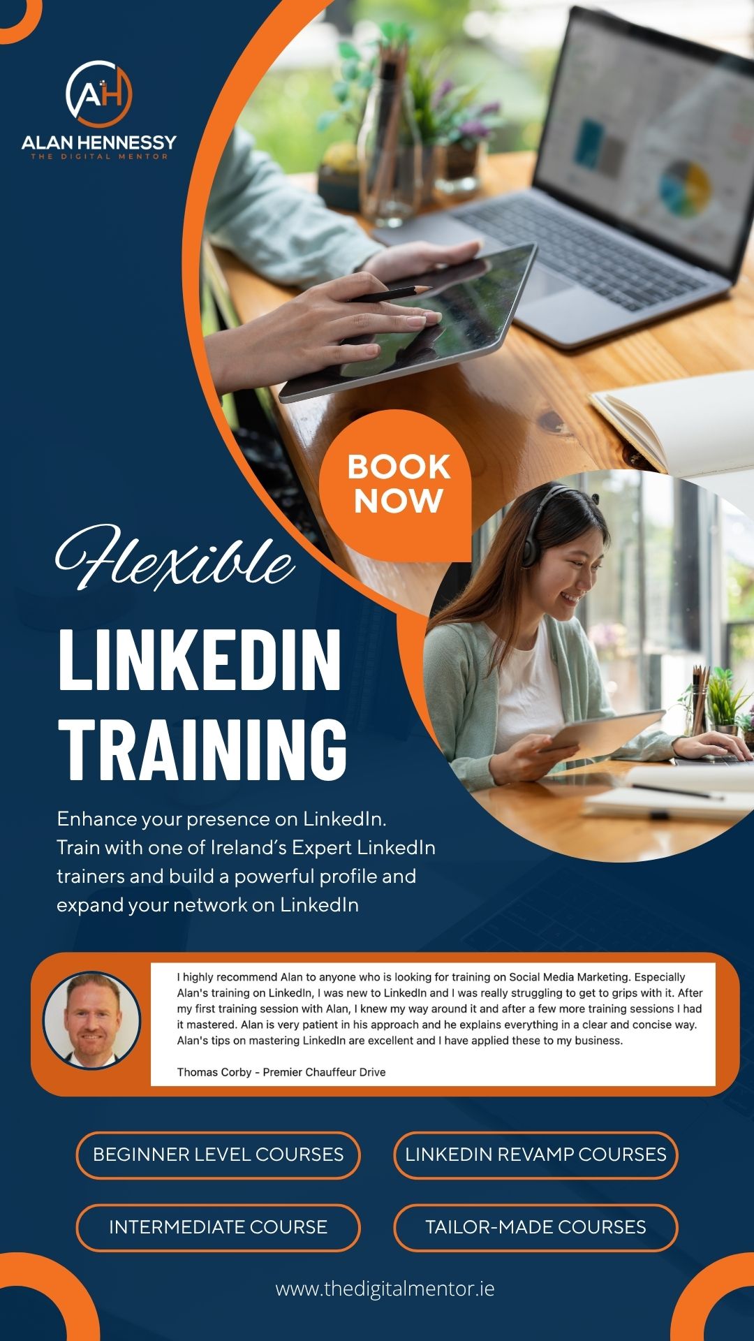 LinkedIn Training with The Digital Mentor