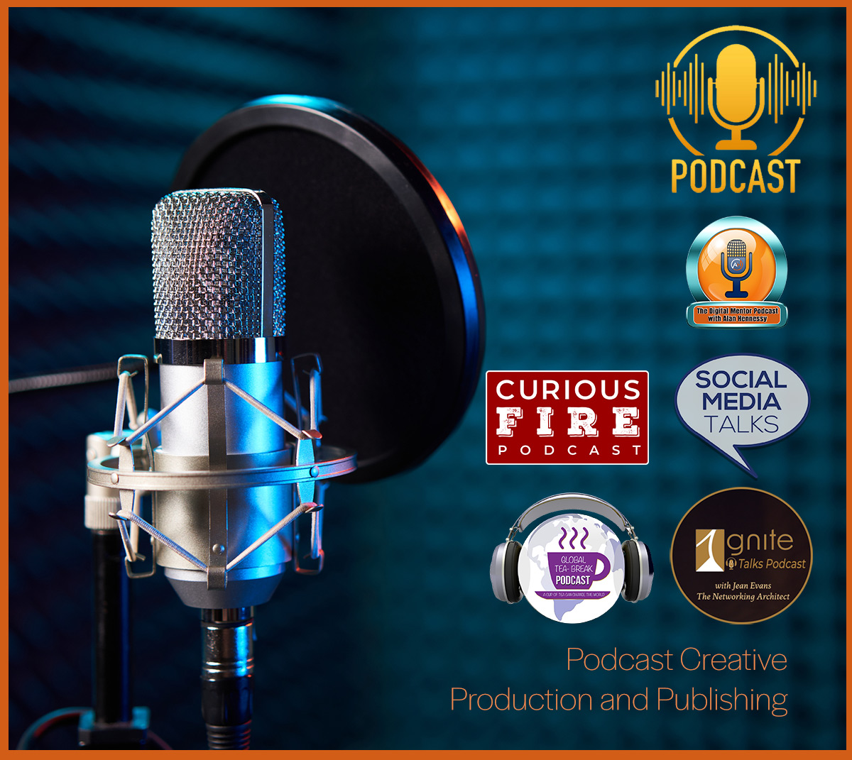 Podcast Promotion Content from The DIgital Mentor Podcast Promotion Content from The DIgital Mentor