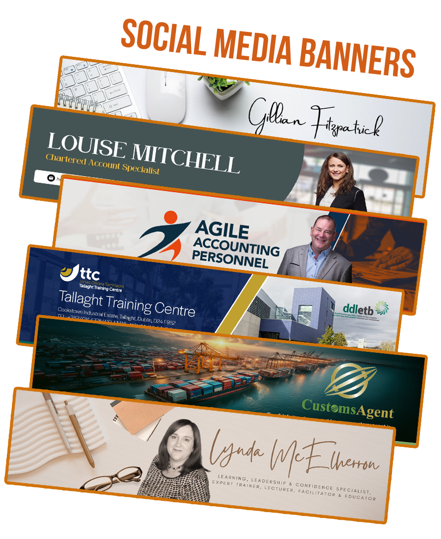 Social Media Banner Design from The Digital Mentor Social Media Banner Design from The Digital Mentor