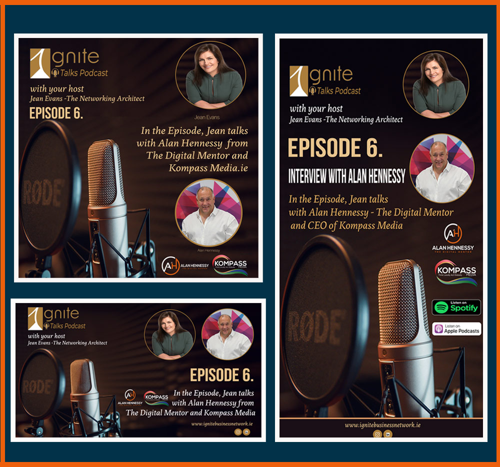 Podcast Graphics Package for Ignite Talks Podcast Podcast Graphics Package for Ignite Talks Podcast