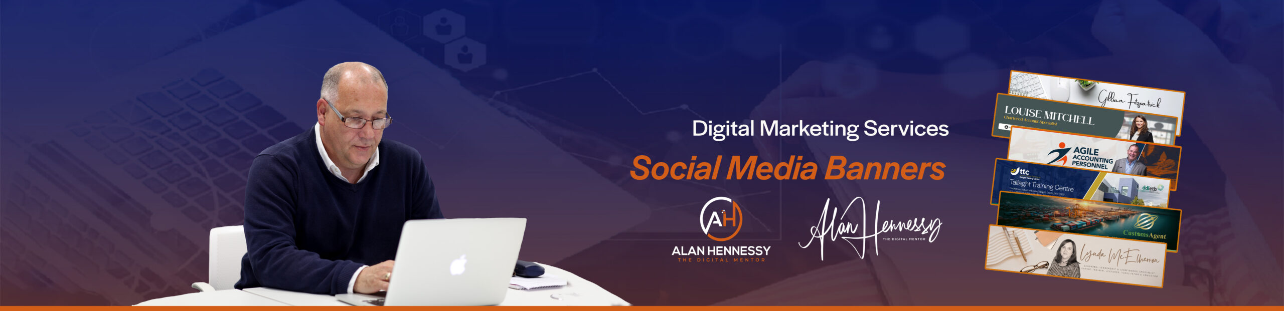 Social Media Banners from Alan Hennessy - The Digital Mentor