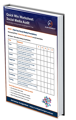 Quick Wins Worksheet Social Media Audit