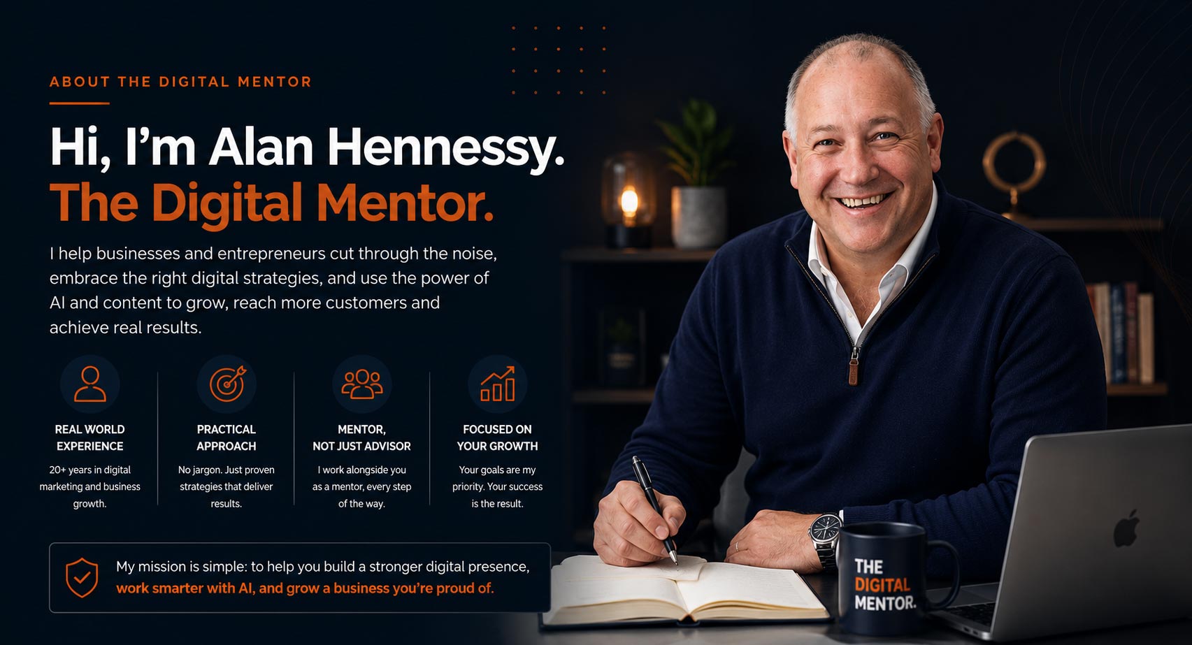 Alan Hennessy The Digital Mentor - Helping You Navigate the Digital Landscape
