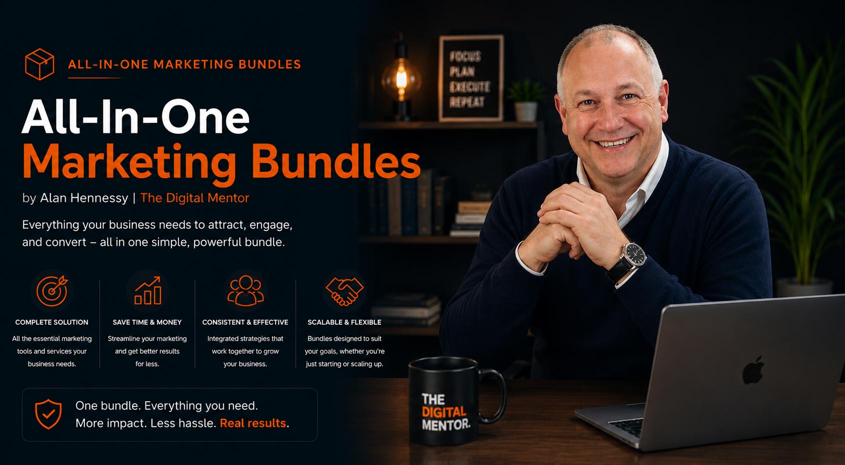Alan Hennessy - The Digital Mentor All in One Marketing Bundles