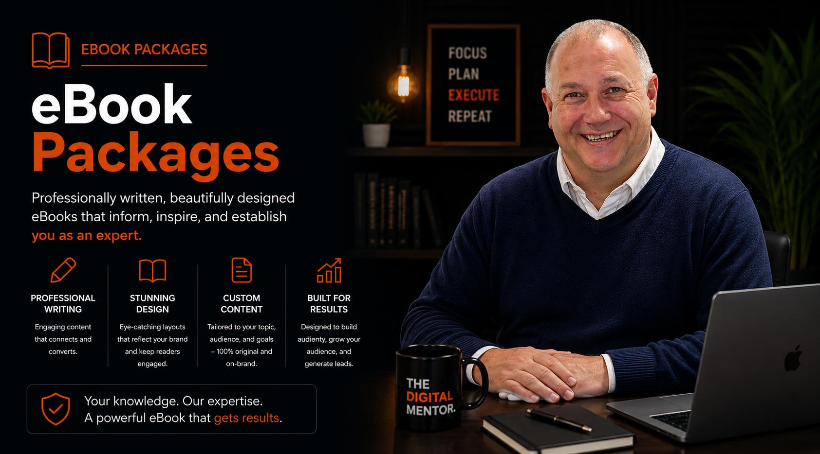 The Digital Mentor eBook Design Packages